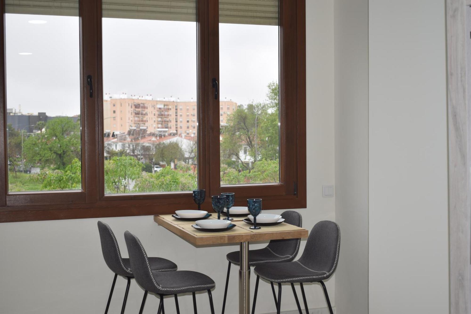 Fibes Lux Sevilla Este. Sevilha Exterior foto